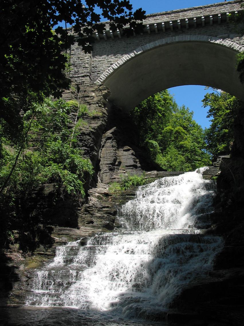 Cascadilla Bridge