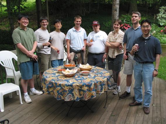 student barbeque